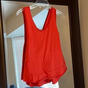 Cross back Tank Top